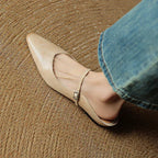 Sandal som andas med halkfri gummisula
