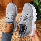 Moderna sneakers med dämpad innersula