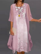Two Piece Summer Set with Fluid Silhouette