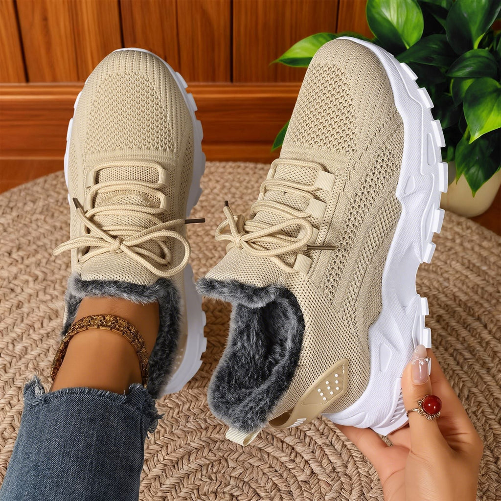 Moderna sneakers med dämpad innersula