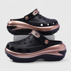 Platform Sandals with Cushioned Sole and Strong Grip