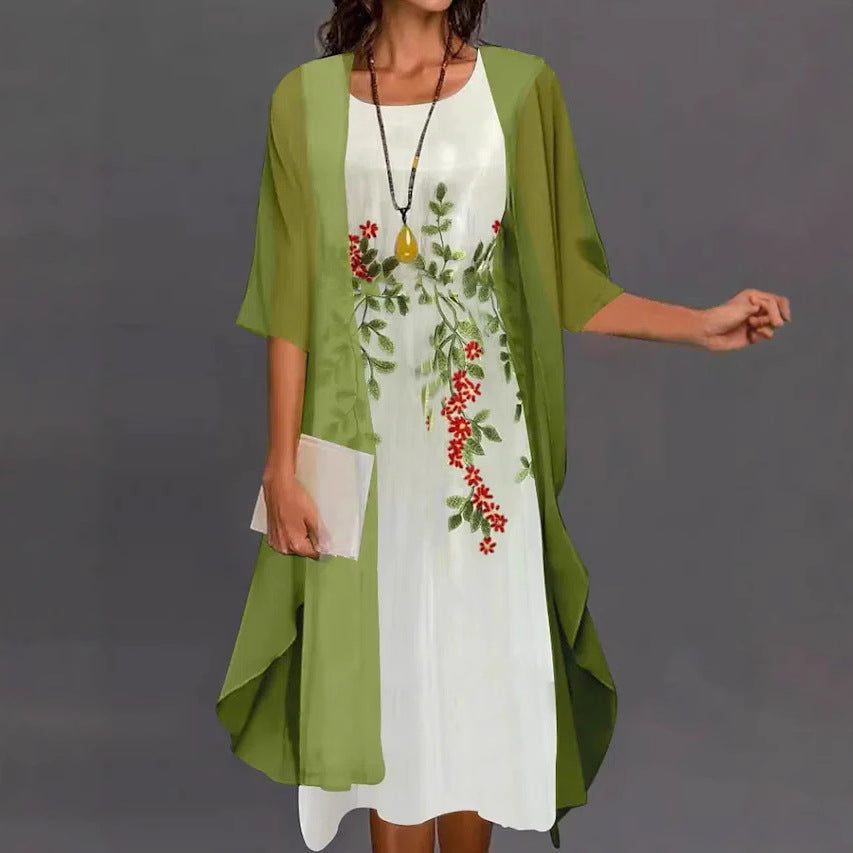 Two Piece Summer Set with Fluid Silhouette