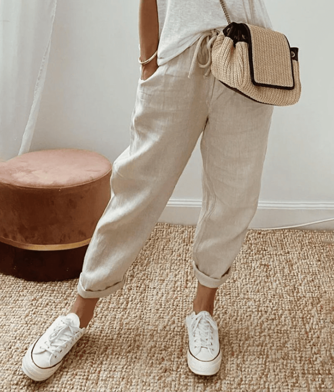 Polished Trousers with Adaptable Everyday Cut