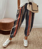 Pantalones pulidos con corte adaptable para el día a día