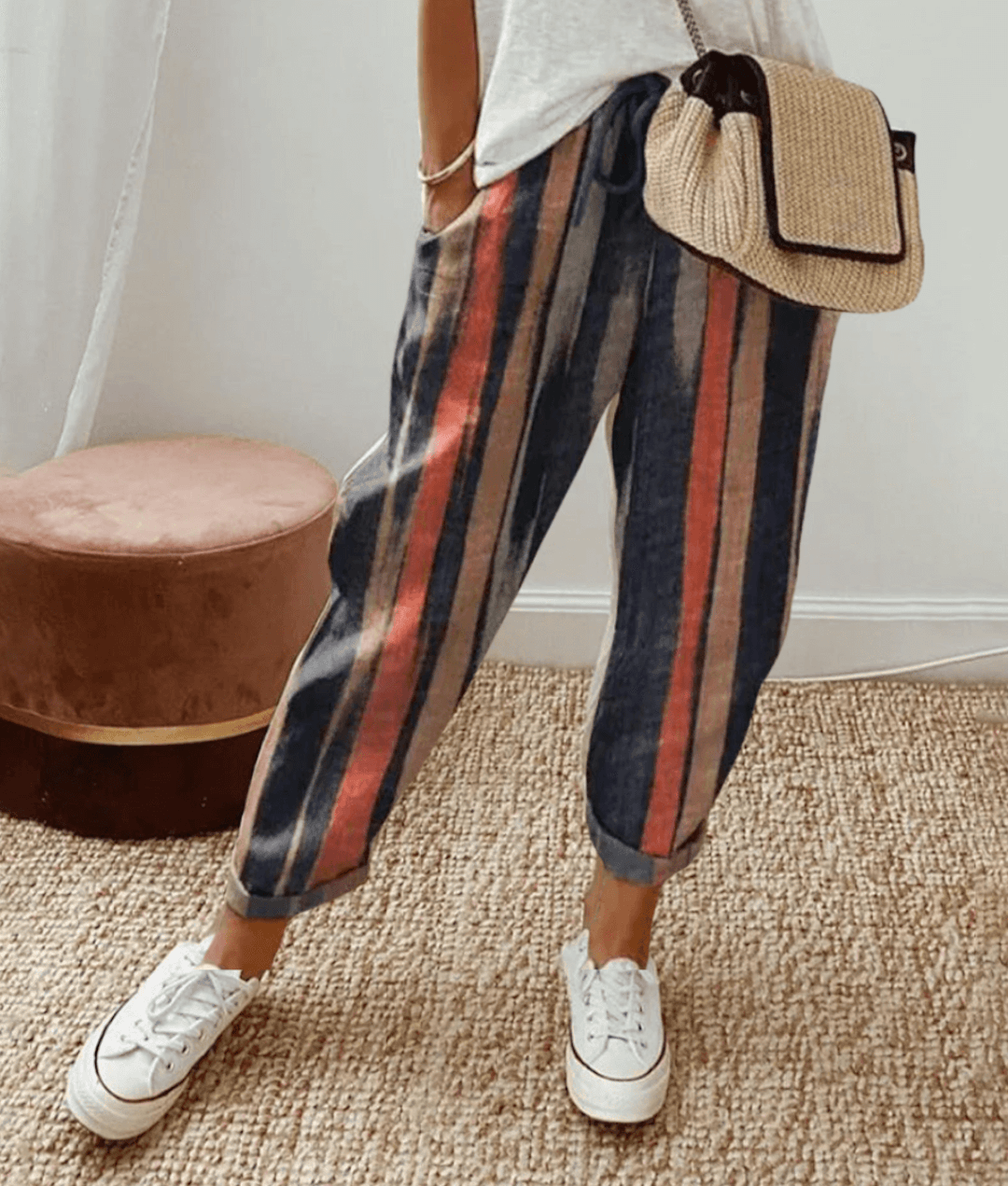 Polished Trousers with Adaptable Everyday Cut