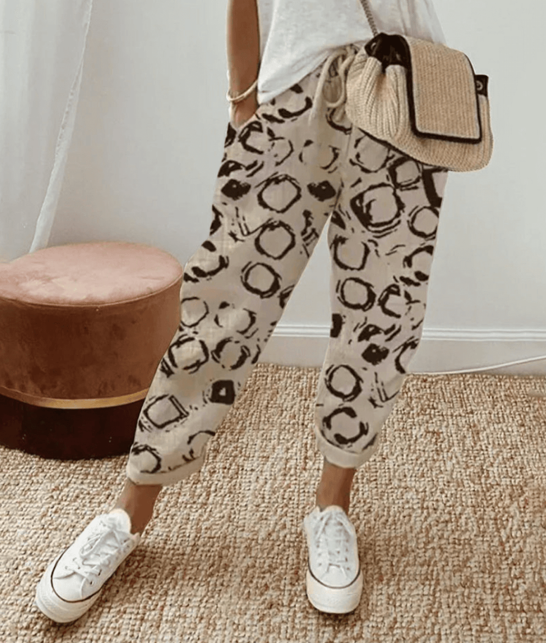 Polished Trousers with Adaptable Everyday Cut