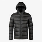 Padded Puffer Jacket with Adjustable Hood