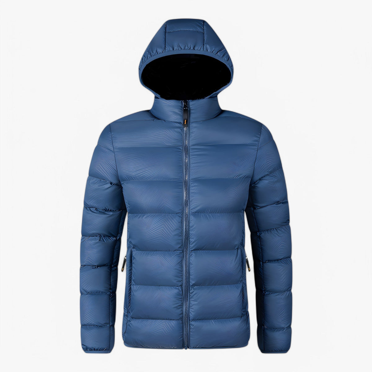 Padded Puffer Jacket with Adjustable Hood
