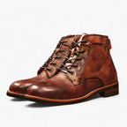 Botas altas robustas de hombre con plantilla acolchada y suela antideslizante