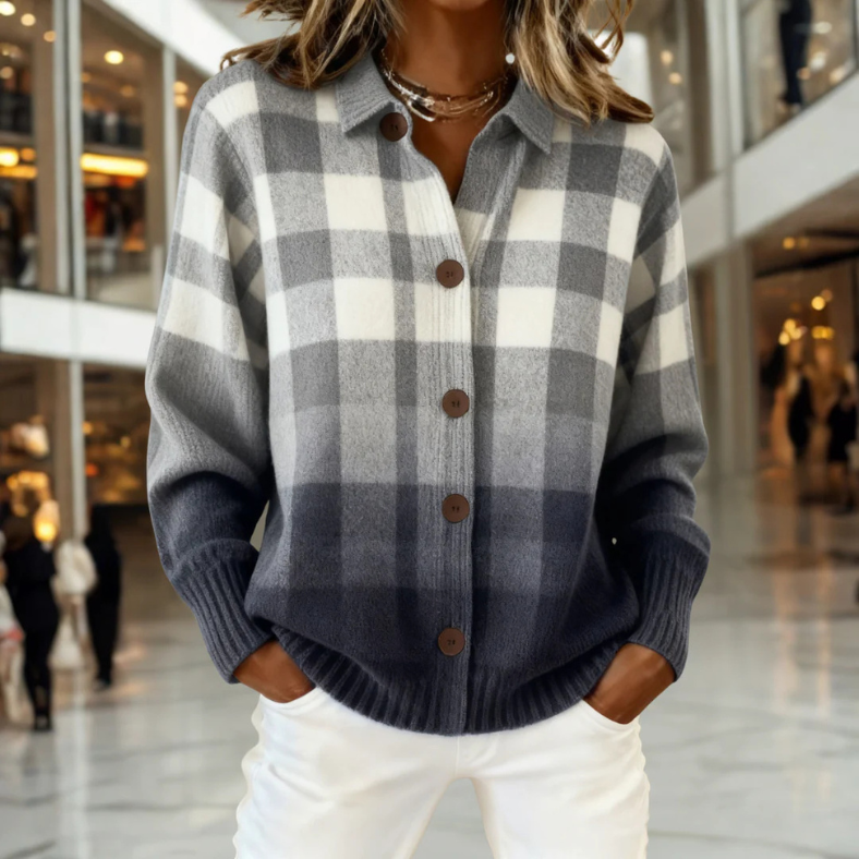 Winter Knit Cardigan with Soft Breathable Handle