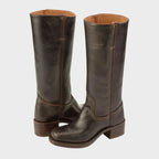 Retro Style Ankle Boots with Cushioned Footbed