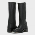 Retro Style Ankle Boots with Cushioned Footbed