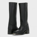Retro Style Ankle Boots with Cushioned Footbed