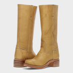 Retro Style Ankle Boots with Cushioned Footbed