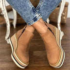 Minimalist Leather Look Boots with Cushioned Footbed