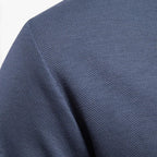 Polo de algodón con cuello clásico y corte moderno