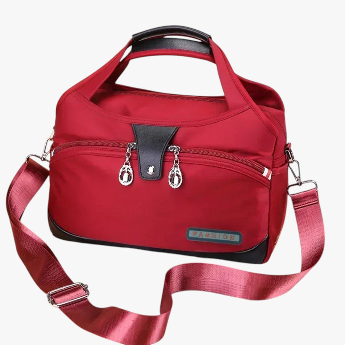 Shoulder Bag with Organised Interior