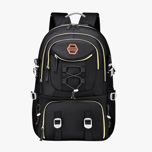 Anti-theft 17-inch laptop backpack for work travel