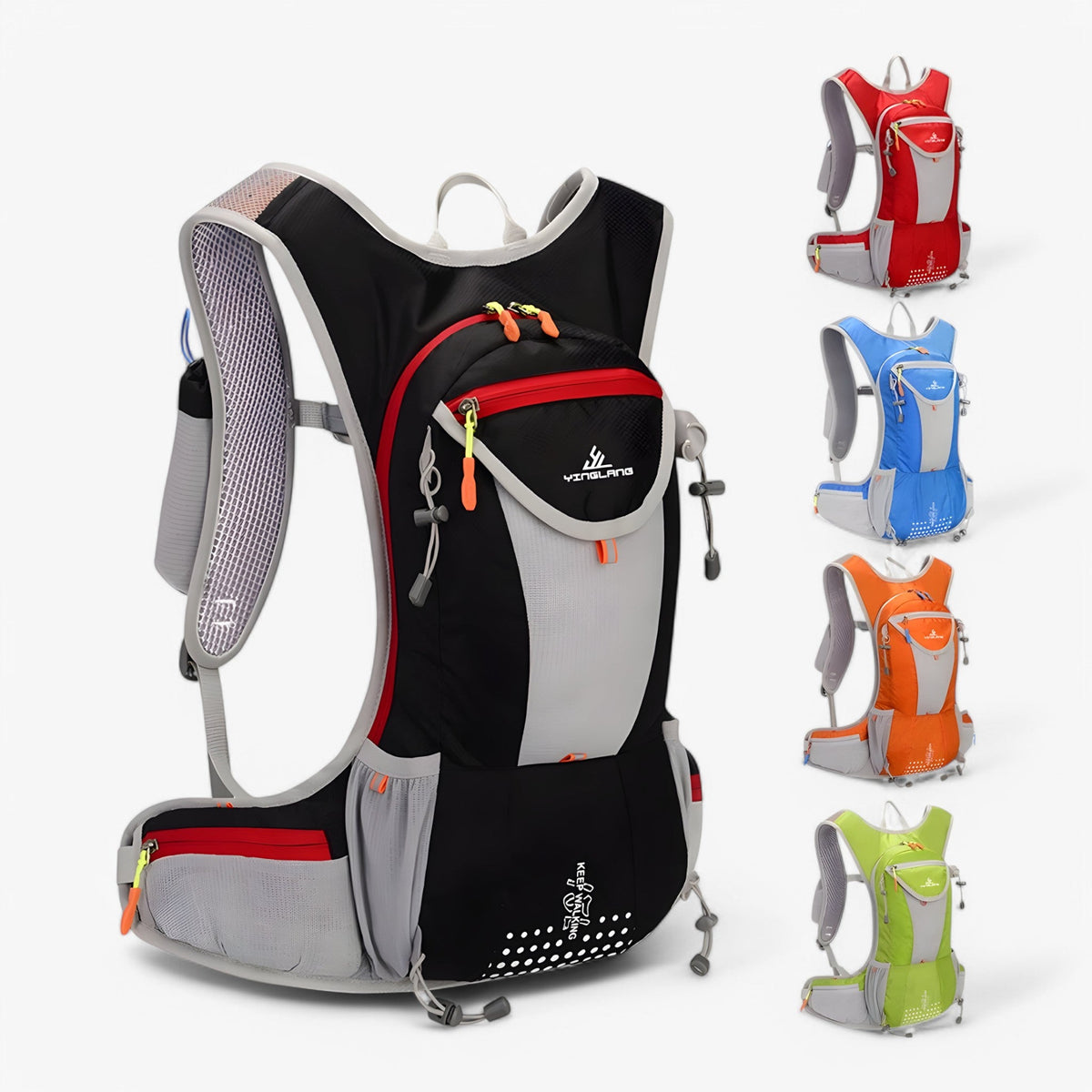 Lightweight Hydration Backpack with 2-Litre Bladder