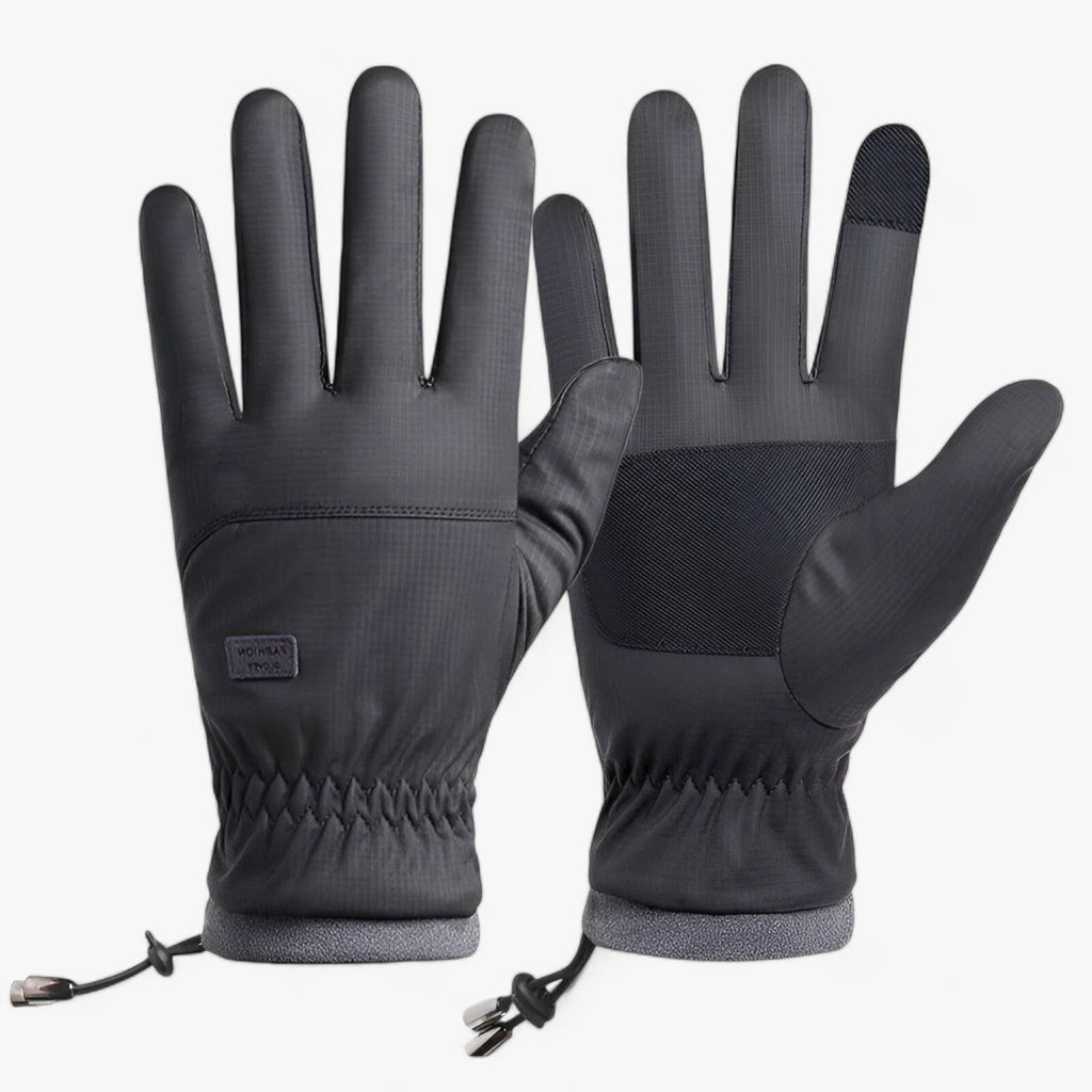 Touchscreen Cold-Weather Gloves with Slip-Resistant Grip