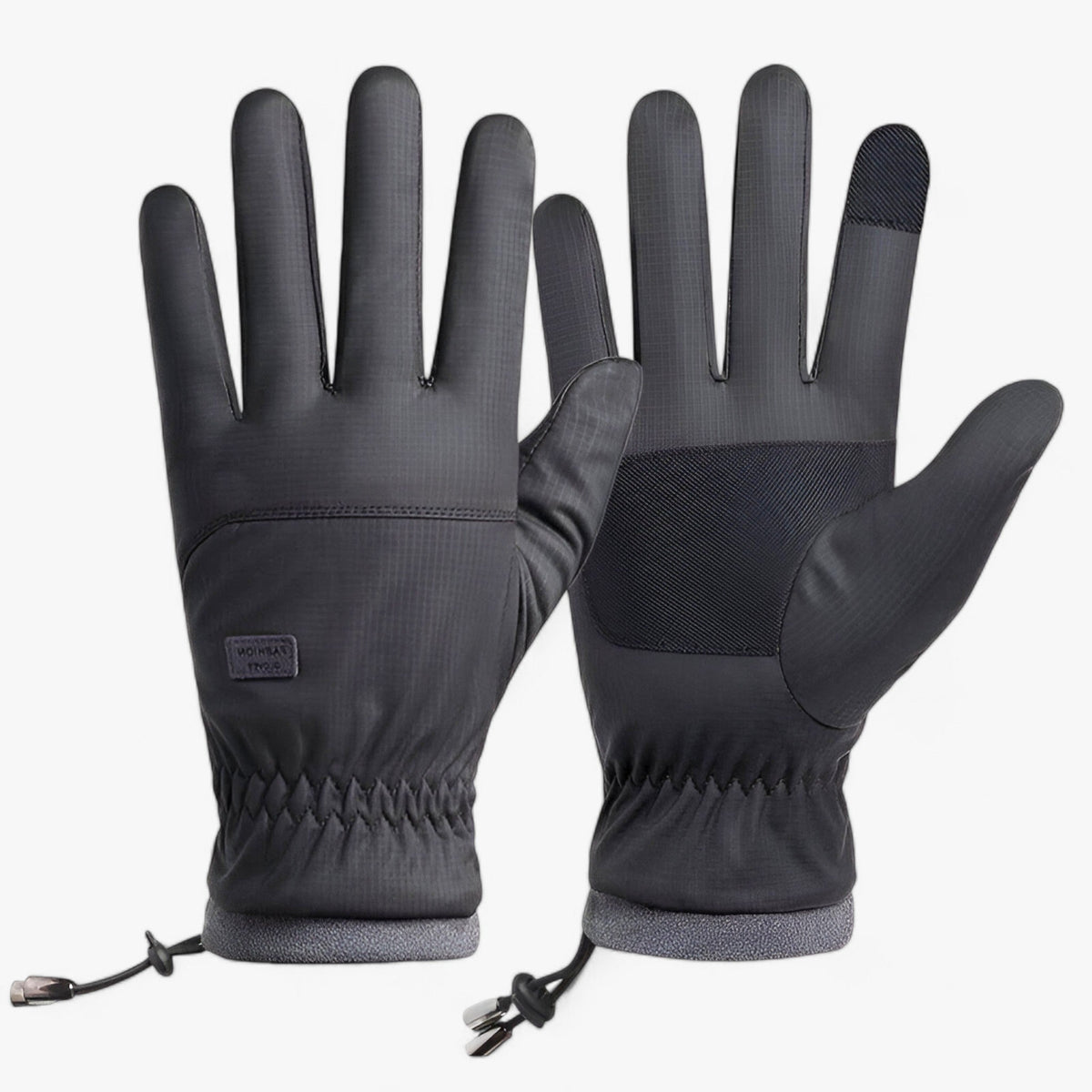 Touchscreen Cold-Weather Gloves with Slip-Resistant Grip
