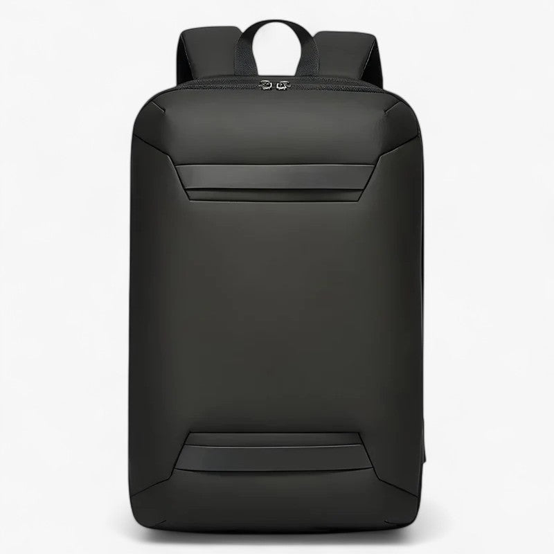 Water-Resistant Backpack with Built-In USB Charging Port