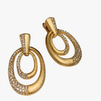 Handmade Italian Earrings with Subtle Shine