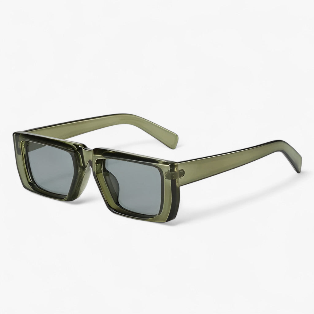 Gafas de sol Y2K de montura cuadrada con un ajuste ligero y ergonómico