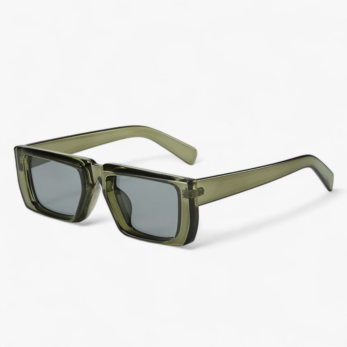 Square-frame Y2K sunglasses with a lightweight ergonomic fit