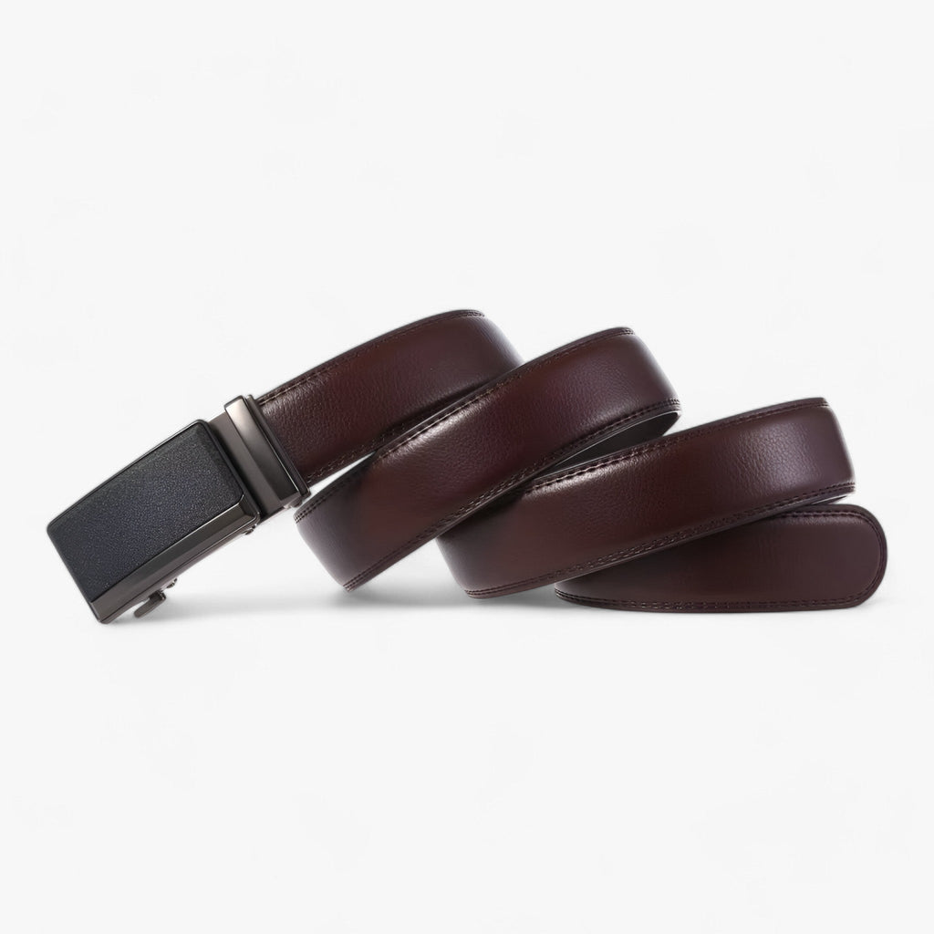 Minimalist Belt with Scratch-Resistant Zinc Buckle