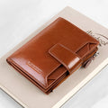 Compact Wallet with RFID-Blocking Protection