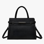 Structured Handbag with Soft Handles