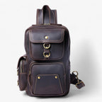 Structured Shoulder Bag with Multiple Organised Compartments