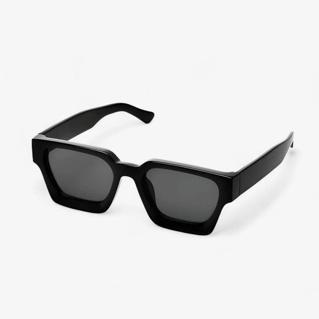 Unisex Square Sunglasses with a Bold Classic Silhouette