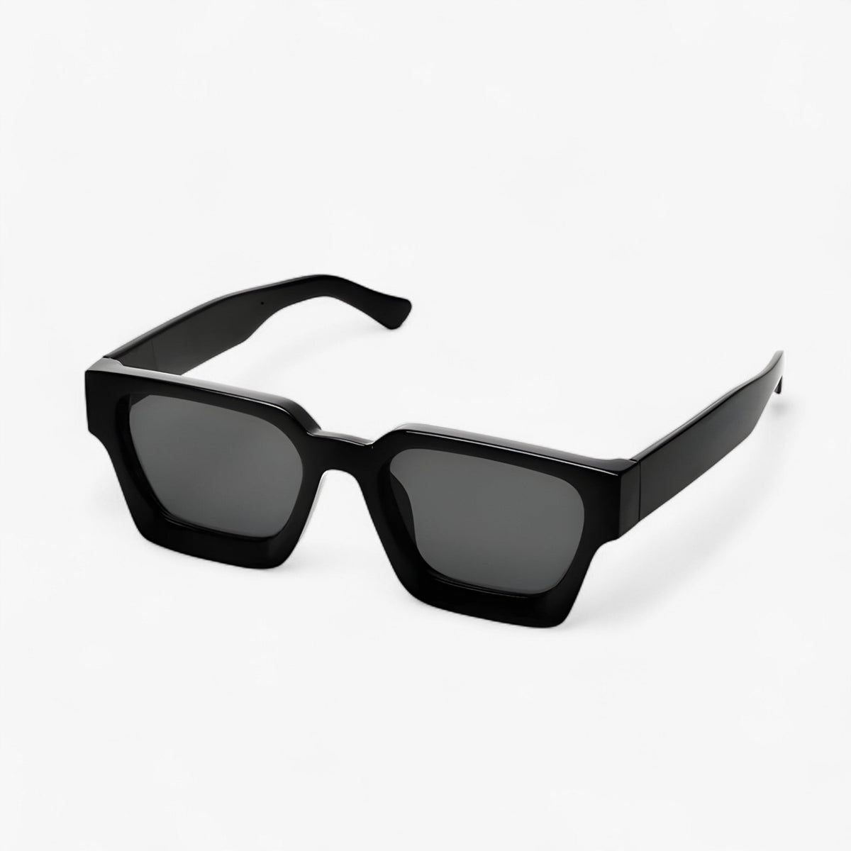 Unisex Square Sunglasses with a Bold Classic Silhouette
