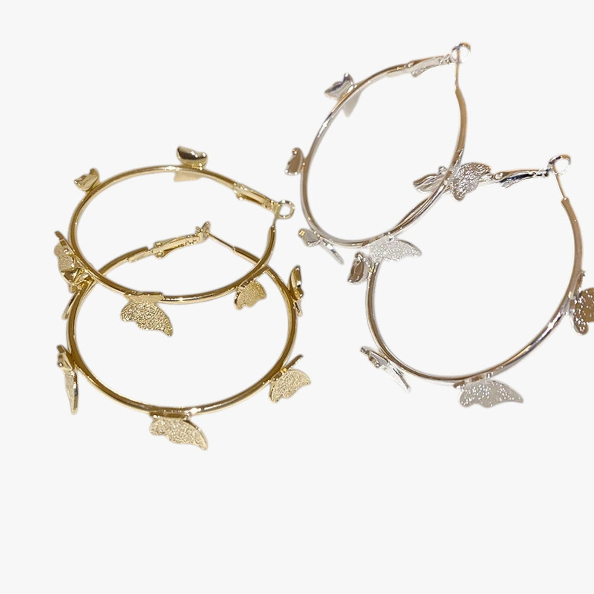 Buttery-soft lightweight hoop earrings for daily wear