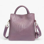 Structured Handbag with Compartments for Everyday Use