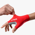 Guantes de ciclismo de medio dedo con paneles de malla transpirable