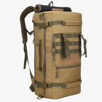 50L Hiking Backpack with Padded Straps and a Hip Belt