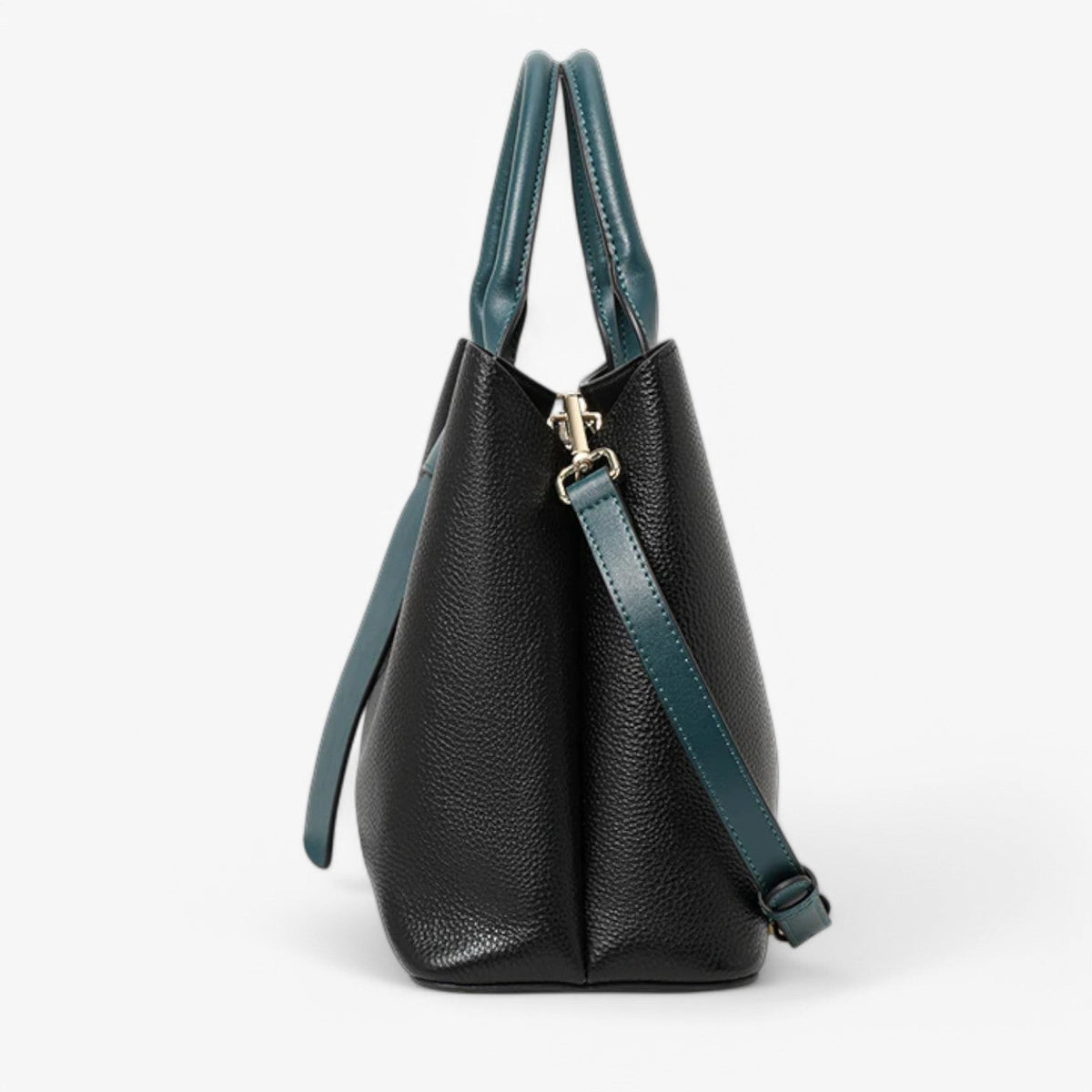 Soft Structured Shoulder Bag with Adjustable Strap