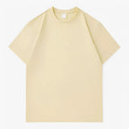 Oversize bomulls-T-shirt i tungt 250 g/m²-tyg