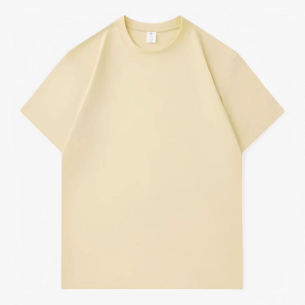 Oversize bomulls-T-shirt i tungt 250 g/m²-tyg