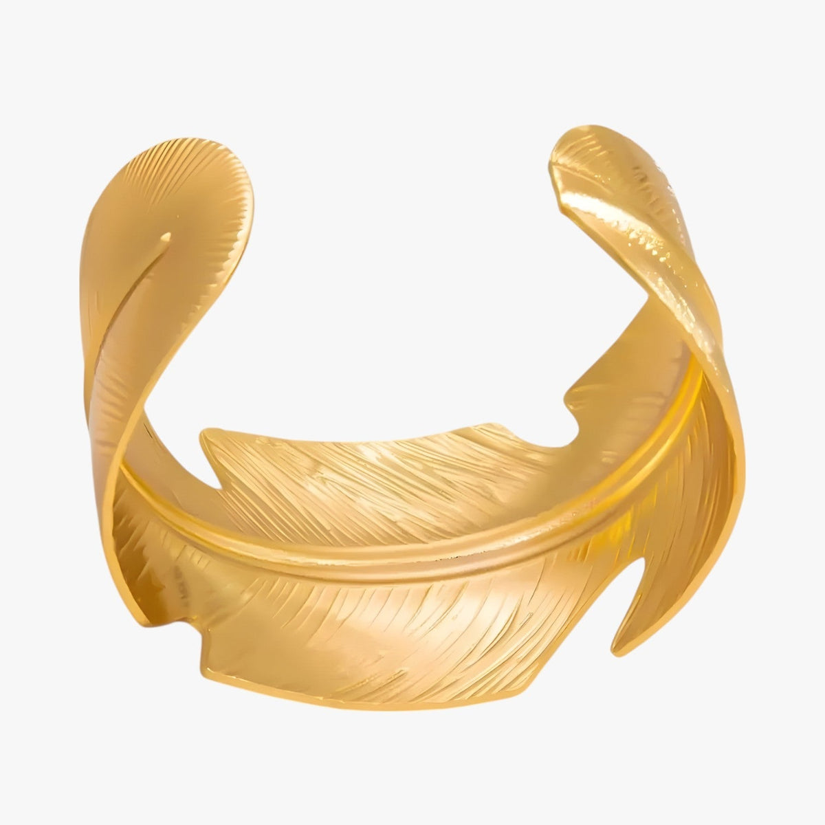 Adjustable Boho Cuff Bracelet in Durable Stainless Steel