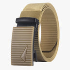 Men's Tactical Nylon Belt with Automatic Buckle