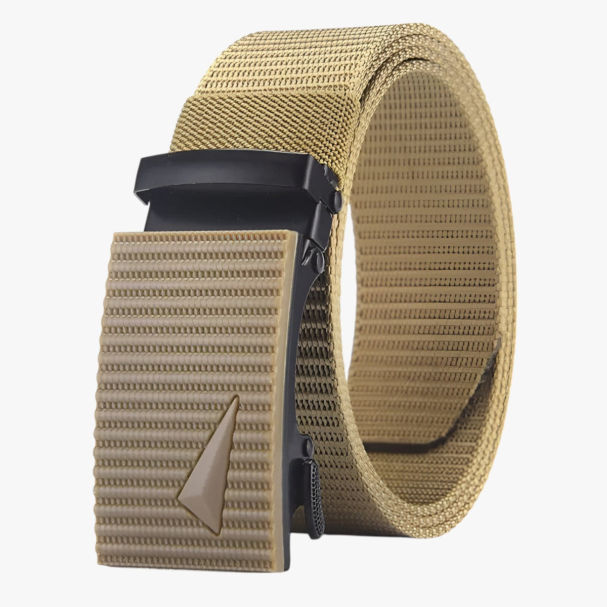 Men's Tactical Nylon Belt with Automatic Buckle