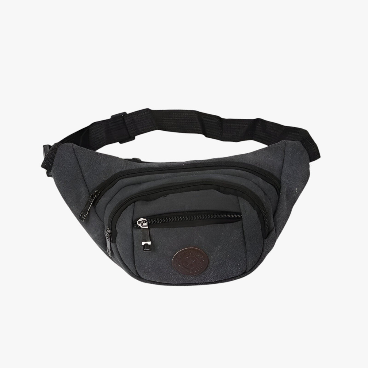 Lightweight Water-Resistant Belt Bag for Outdoor Use