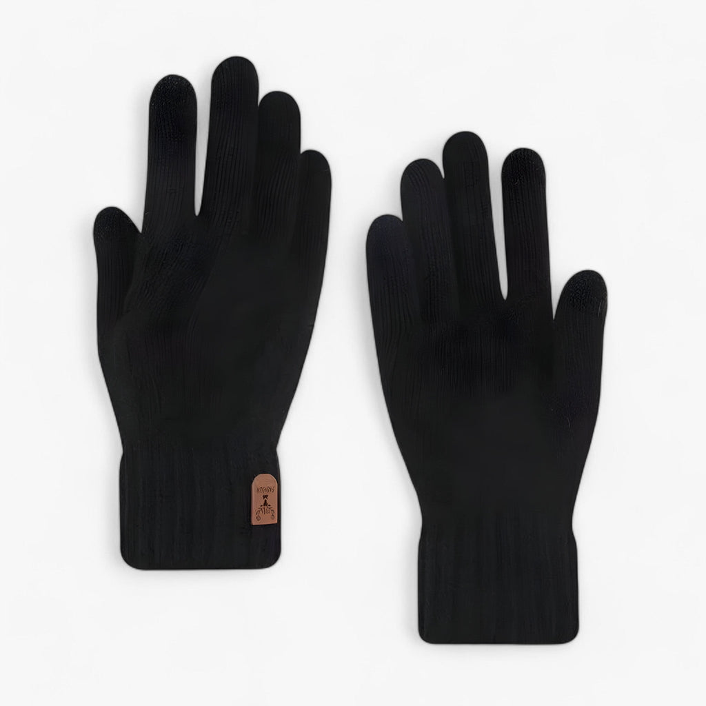Guantes de invierno táctiles con forro polar