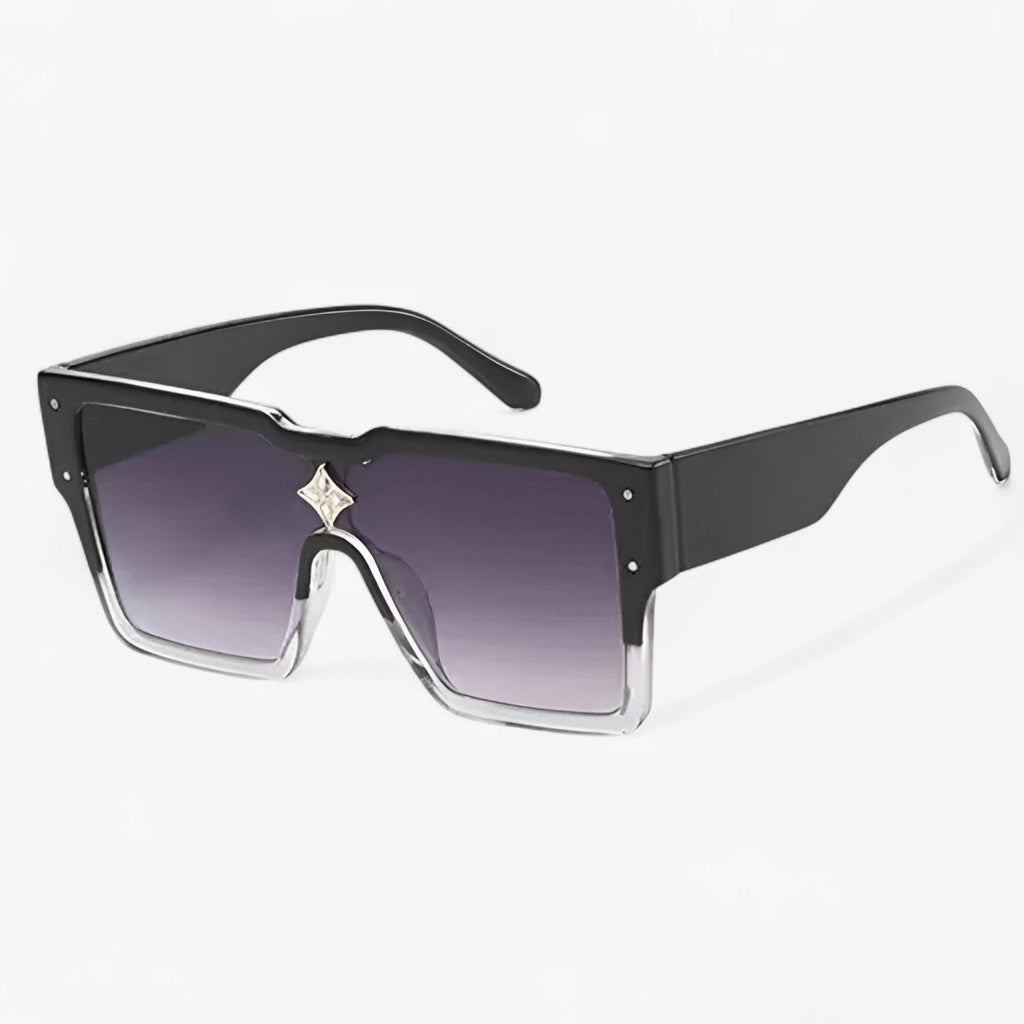 Oversized Square Sunglasses with a Sturdy Lightweight Build
