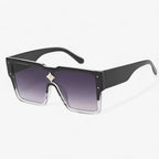 Oversized Square Sunglasses with a Sturdy Lightweight Build