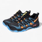 Water-Resistant Walking Shoes with Slip-Resistant Sole